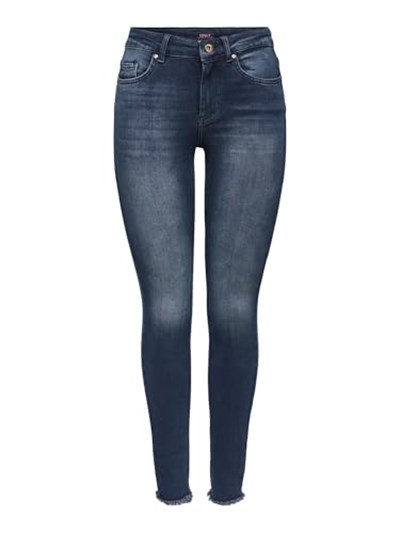 ONLY ONLBLUSH MID SK ANK RW REA409 NOOS Kot Pantolon Kadın