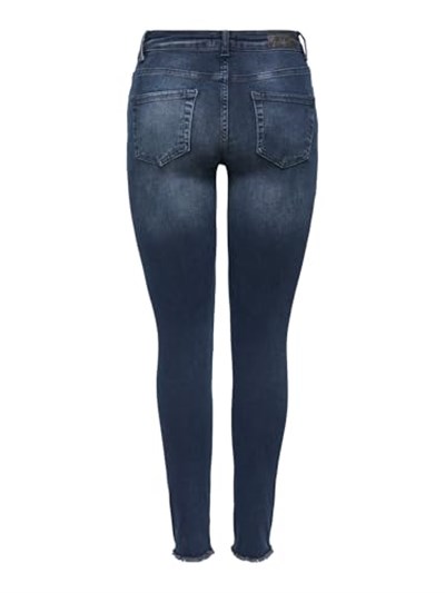 ONLY ONLBLUSH MID SK ANK RW REA409 NOOS Kot Pantolon Kadın