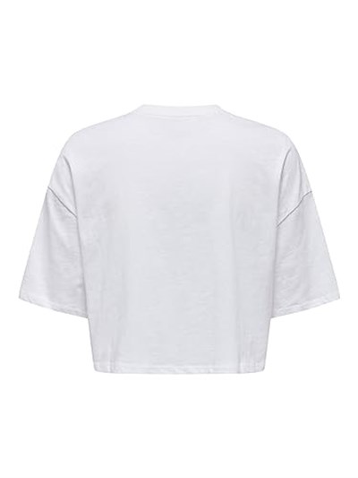 ONLY ONLBONE S/S VACAN TOP BOX JRS Tişört Kadın