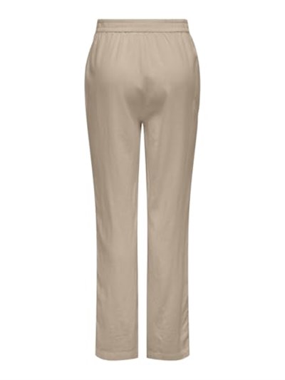 ONLY ONLCARO HW STR LINEN PANT CC TLR Pantolon Kadın