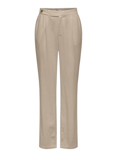 ONLY ONLCARO HW STR LINEN PANT CC TLR Pantolon Kadın