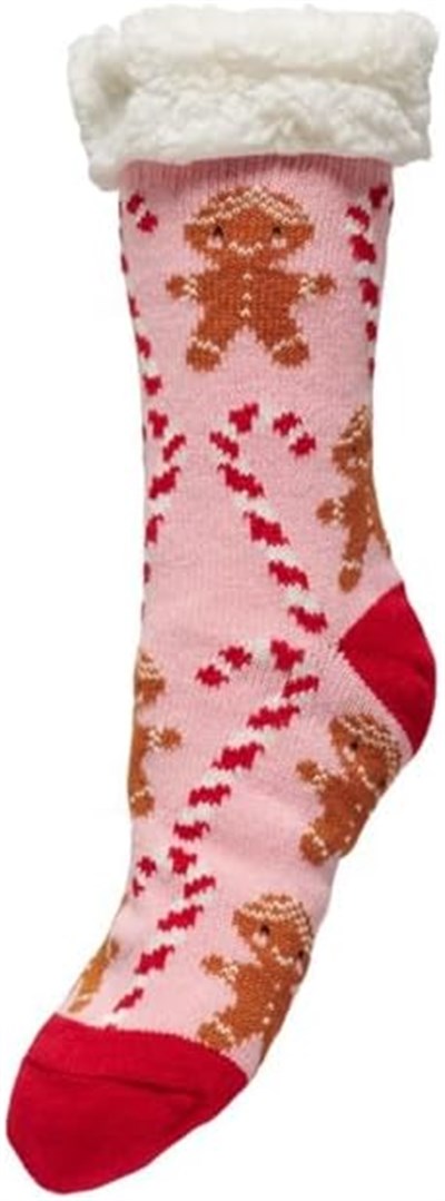 ONLY ONLCHRISTMAS TEDDY SOCKS ACC Çorap Kadın