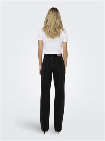 ONLY ONLDAD REG STRAIGHT DNM ADD726 Kot Pantolon Kadın