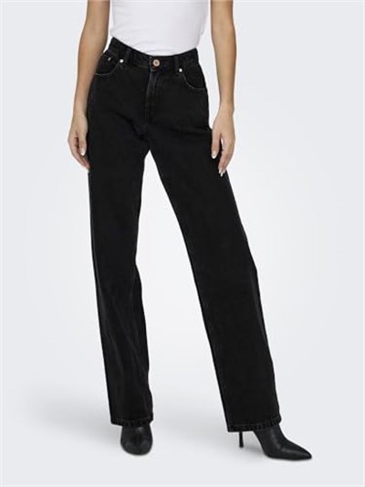 ONLY ONLDAD REG STRAIGHT DNM ADD726 Kot Pantolon Kadın