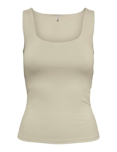 ONLY Onlea S/L 2 yollu Fit Top Jrs NoosÜstKadın