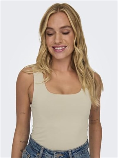 ONLY Onlea S/L 2 yollu Fit Top Jrs NoosÜstKadın