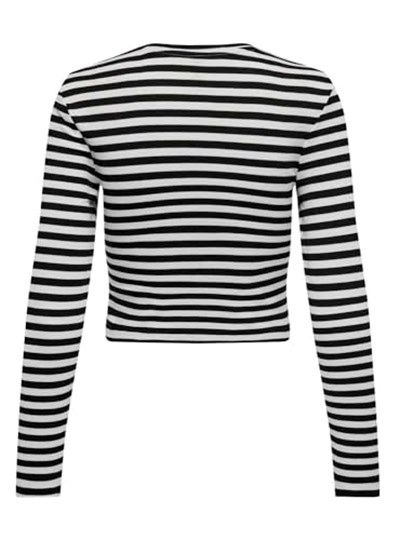 ONLY ONLELINA L/S CROPPED TOP JRS Tişört Kadın