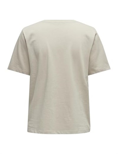 ONLY ONLELISE S/S V-NECK TOP JRS Bluz Kadın