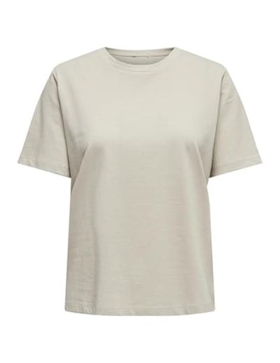 ONLY ONLELISE S/S V-NECK TOP JRS Bluz Kadın