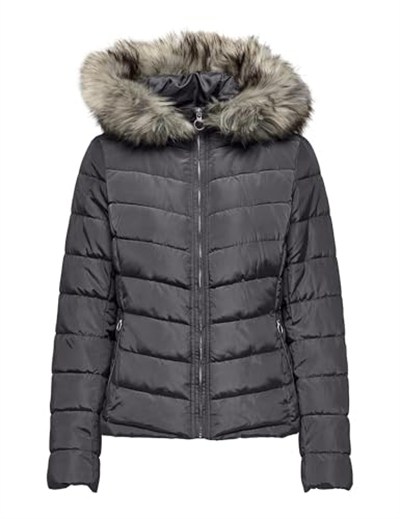 ONLY ONLELLAN QUILTED HOOD JACKET LIFE CC OTW Mont Ceket Kadın