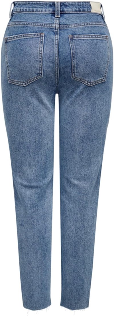 ONLY ONLEMILY HW ST RW CR ANK DNM MAE06 CS Jean Kadın