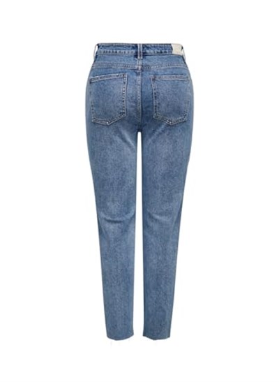 ONLY ONLEMILY HW ST RW CR ANK DNM MAE06 CS Jean Kadın
