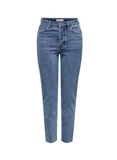 ONLY ONLEMILY HW ST RW CR ANK DNM MAE06 CS Jean Kadın