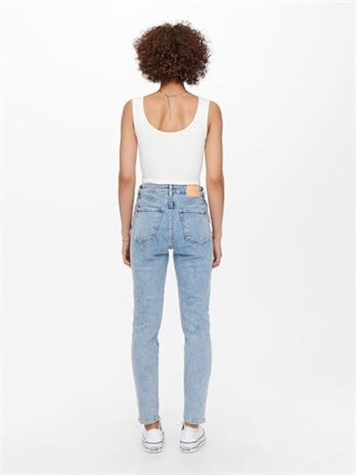 ONLY ONLEMILY STRETCH HW ST AK DNM CRO789NOOS Pantolon Kadın