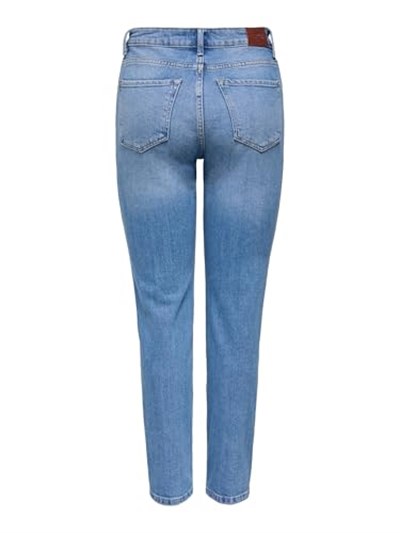 ONLY ONLEMILY STRETCH HW ST AK DNM CRO571NOOS Pantolon Kadın