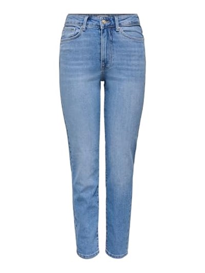 ONLY ONLEMILY STRETCH HW ST AK DNM CRO571NOOS Pantolon Kadın