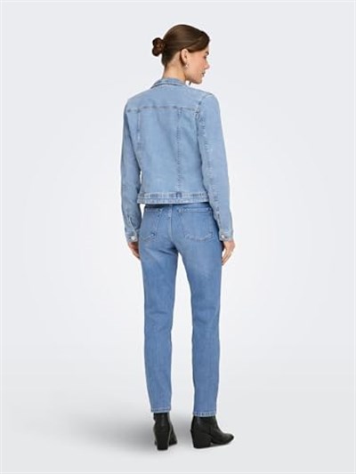 ONLY ONLEMILY STRETCH HW ST AK DNM CRO571NOOS Pantolon Kadın