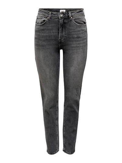 ONLY Onlemily Stretch Hw St Ank Cro718 Noos Kot Pantolon Kadın