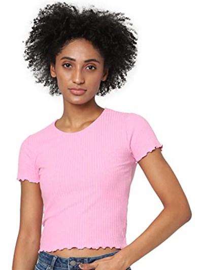 ONLY ONLEMMA S/S TOP NOOS JRS T-Shirt Kadın