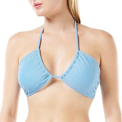 ONLY Onlemmy Halterneck Bikini Top Bikini Üstü Kadın