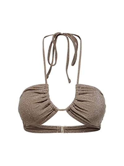 ONLY ONLEMMY HALTERNECK BIKINI TOP Sweatshirt Kadın