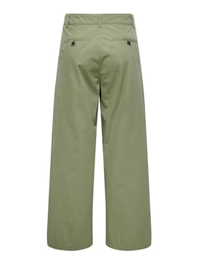 ONLY ONLETTIE HW PLEAT WIDE PANT CC PNT Pantolon Kadın