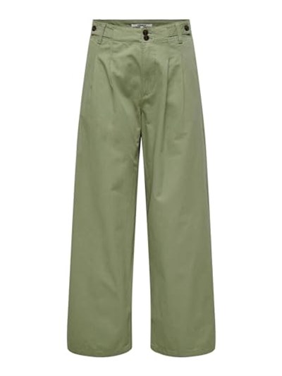 ONLY ONLETTIE HW PLEAT WIDE PANT CC PNT Pantolon Kadın