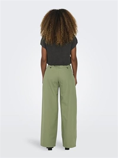 ONLY ONLETTIE HW PLEAT WIDE PANT CC PNT Pantolon Kadın
