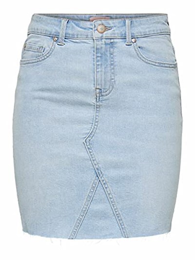 ONLY ONLFAN SKIRT RAW EDGE BB CRF5012 Etek Kadın