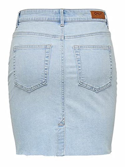 ONLY ONLFAN SKIRT RAW EDGE BB CRF5012 Etek Kadın
