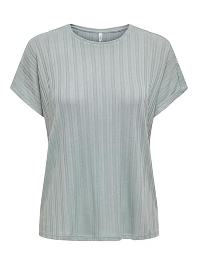 ONLY Onlirina S/S O-neck Top Jrs Onlirina S/S O-Neck Top Jrs Kadınlar