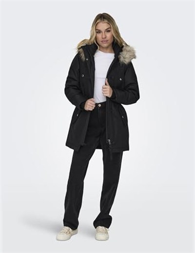 ONLY ONLIRIS FUR WINTER PARKA LIFE CC OTW Dış Giyim Kadın