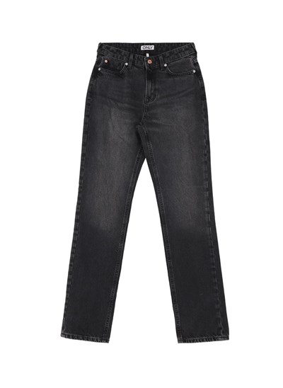 ONLY ONLJACI MW STRAIGHT BL DNM CRO Jeans Kadın