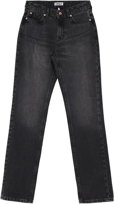 ONLY ONLJACI MW STRAIGHT BL DNM CRO Jeans Kadın