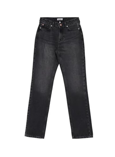 ONLY ONLJACI MW STRAIGHT BL DNM CRO Jeans Kadın