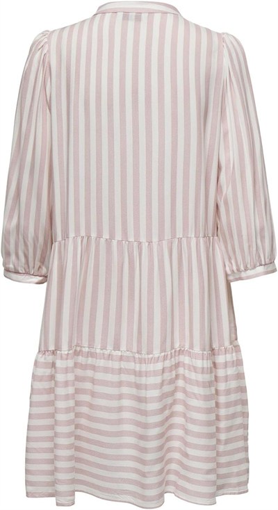 ONLY ONLKAYA 3/4 PUFF SHORT DRESS WVN NOOS Elbise Kadın