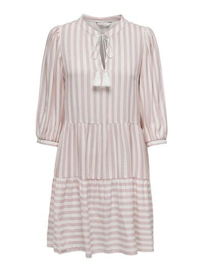 ONLY ONLKAYA 3/4 PUFF SHORT DRESS WVN NOOS Elbise Kadın