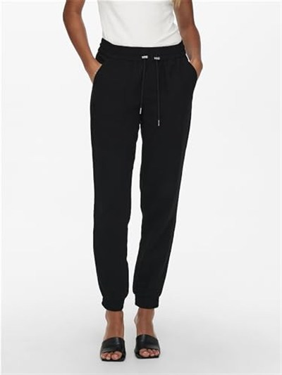ONLY ONLKELDA-EMERY MW PULL-UP PANTS PNT NOOS Kumaş Pantolon Kadın