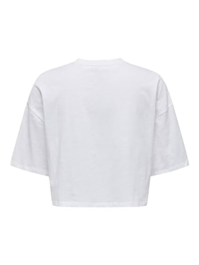 ONLY ONLKITA REG S/S WINGS TOP BOX JRS Tişört Kadın