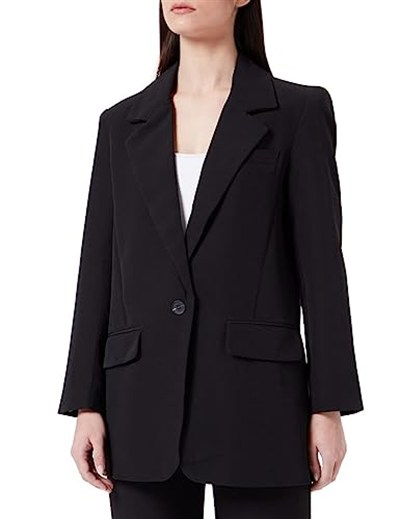 ONLY Onllana-berry L/S Ovs Blazer Tlr Noos Blazer Kadın