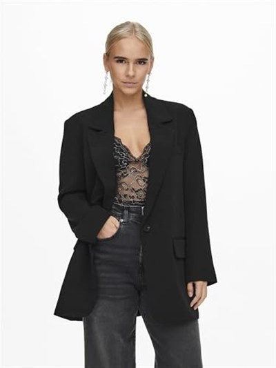 ONLY Onllana-berry L/S Ovs Blazer Tlr Noos Blazer Kadın