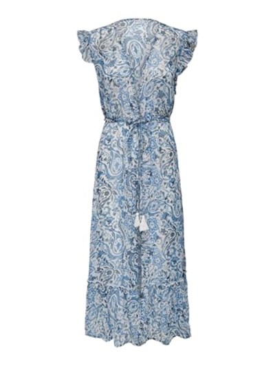 ONLY ONLLILJA LIFE BEACH DRESS ACC Elbise Kadın