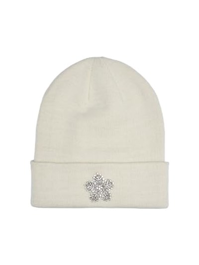 ONLY ONLLIV LIFE CHRISTMAS SNOWF BEANIE ACC Şapka Kadın