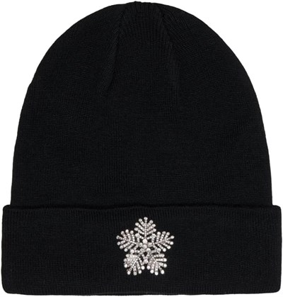 ONLY ONLLIV LIFE CHRISTMAS SNOWF BEANIE ACC Şapka Kadın
