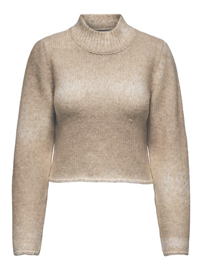 ONLY ONLLIVA LS HIGHNECK CC KNT Triko Kadın