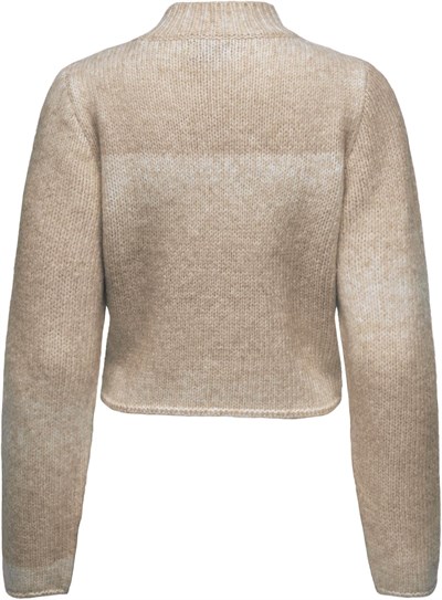 ONLY ONLLIVA LS HIGHNECK CC KNT Triko Kadın