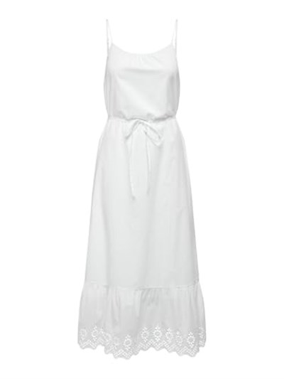ONLY ONLLOU LIFE EMB STRAP ANKEL DRESS PTM Elbise Kadın