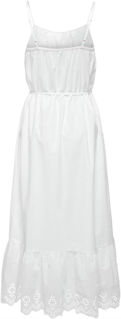 ONLY ONLLOU LIFE EMB STRAP ANKEL DRESS PTM Elbise Kadın