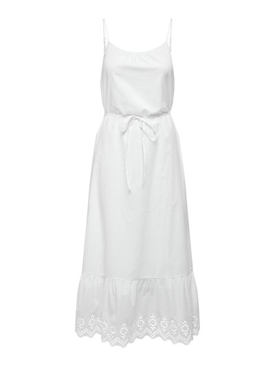 ONLY ONLLOU LIFE EMB STRAP ANKEL DRESS PTM Elbise Kadın