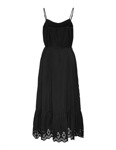 ONLY ONLLOU LIFE EMB STRAP ANKEL DRESS PTM Elbise Kadın